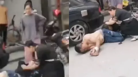 饶平大澳抓奸现场